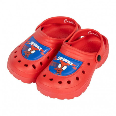 Beach Sandals Spidey Red - 22-23
