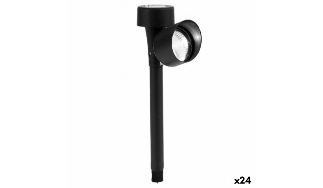 Solar lamp Ibergarden BH18057 Black 12 x 26 x 5,5 cm (24 Units)