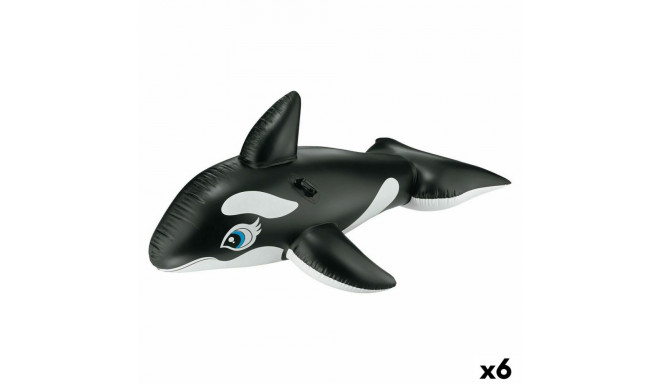 Inflatable pool figure Intex Whale 193 x 76 x 119 cm (6 Units)