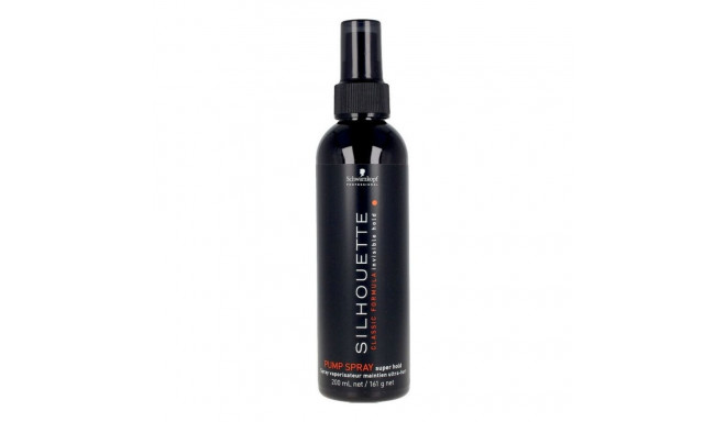 Лак сильной фиксации Schwarzkopf Silhouette 200 ml