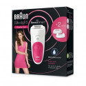 Braun Silk-épil 5-500 SensoSmart Wet &amp; Dry 28 tweezers Pink, White