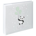 Fotoalbum 200 pilti Hama `Hello Panda` Memo Album, 10x15, pastelne, CD-tasku, 22,5 x 22 x 5 cm