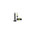 Philips Philips OneBlade Pro 360 Face and Body QP6651/61, 14-length precision comb, Wet and Dry use,