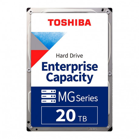HDD Server TOSHIBA MG10 20TB MAMR 512e, 3.5'', SATA, SKU: HDEB00SGEA51F