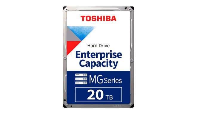 HDD Server TOSHIBA MG10 20TB MAMR 512e, 3.5'', 512MB, 7200RPM, SATA, SKU: HDEB00SGEA51F