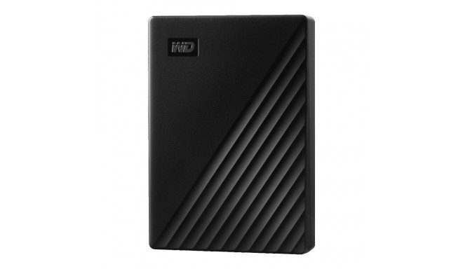 HDD External WD My Passport (5TB, USB 3.2) Black