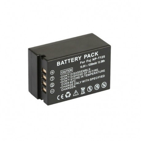 Extra Digital battery Fujifilm NP-T125 1250mAh