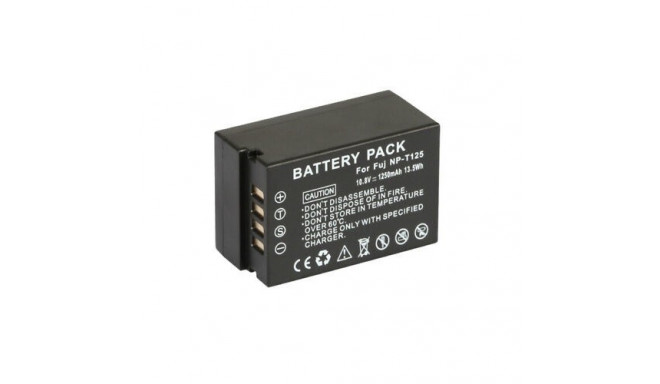 FUJIFILM NP-T125 Battery, 1250mAh