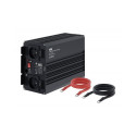 Newell voltage converter with pure sine wave - 24 V / 230 V, 1000 W.