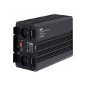 Newell voltage converter with pure sine wave - 24 V / 230 V, 1000 W.