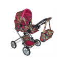 TOY DOLL PRAM 9333 M1502 WITH BAG