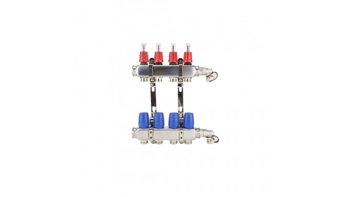 CONTROLLED MANIFOLD WITH A FLOWMETER 9