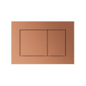 BUTTON FLUSH TECENOW METALIC BRONZE