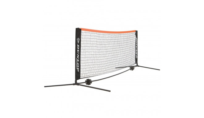 Tennis and badminton portable net DUNLOP 3m, incl. a carrying bag