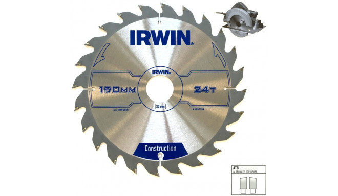 Piv. disc 184x30(20.16)x40T 2.5mm ATB