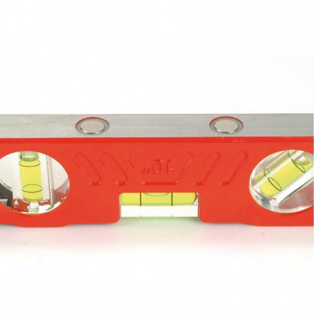 Spirit level with MAGNET TORPEDO 25 cm
