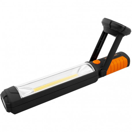 Rechargeable flashlight "CORONA" 5W +5 LED