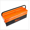 Metal. tool box 5 ch., 530 mm