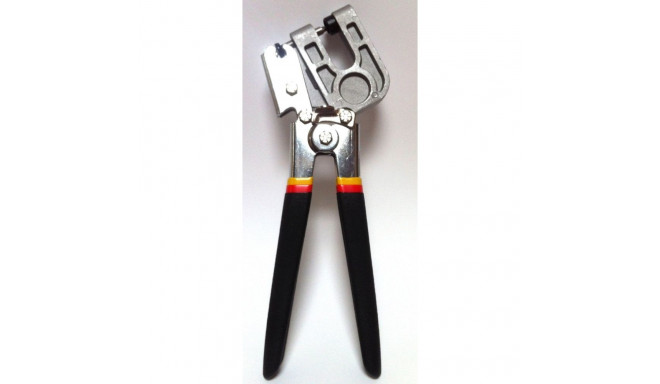 Pliers for connecting profiles