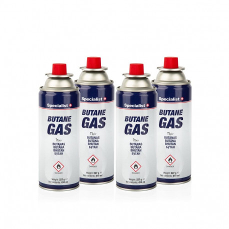SPECIALIST+ gas and burner set (4+1)