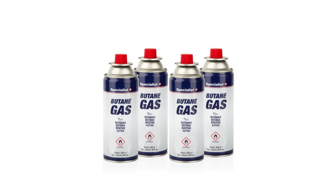 SPECIALIST+ gas and burner set (4+1)