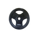 RUBBER PLATE WITH HANDLE CUT 15KG