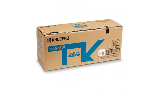 Kyocera Cartridge (1T02TWCNL0) Cyan TK-5280C