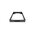 PLINTH FOR 600X800 FREE-STANDING CABINETS (FF01 & FF02 SERIES) BLACK LANBERG