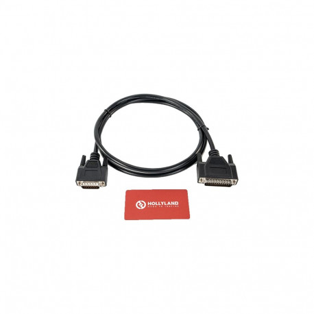 Hollyland HL-TCB02 DB25 Male to DB15 Male Tally Cable