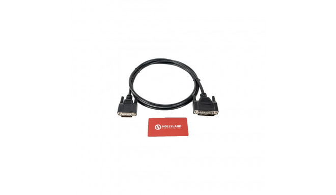 HOLLYLAND HL-TCB02 DB25 MALE TO DB15 MALE TALLY CABLE