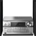 Panasonic SC-PMX94EG-S Micro-HiFi-System silber