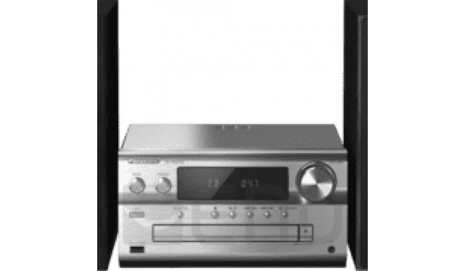 Panasonic SC-PMX94EG-S Micro-HiFi-System silber