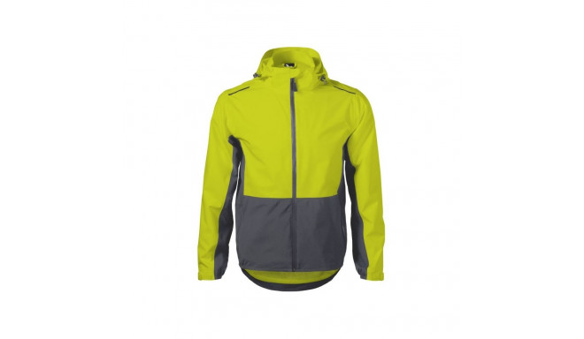 Malfini Rainbow M MLI-53890 neon yellow jacket (XL)