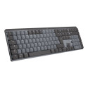 LOGITECH MX Mechanical Wireless Illuminated Performance Keyboard - GRAPHITE - (US) INTL - 2.4GHZ/BT 