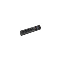 ARMAC Surge Protector Z5 1.5m 5x French outlets 10A cable organizer black