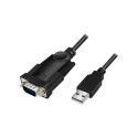 LOGILINK AU0048A USB 2.0 cable USB-A/M to DB9/M serial 1.5m Win11