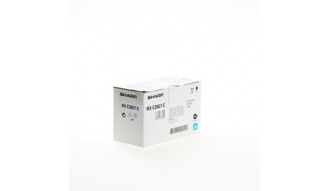 Toner Sharp MX-C30GTC Cyan