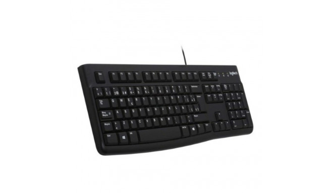 Klaviatuur Logitech K120 Must