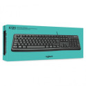 Klaviatuur Logitech K120 Must