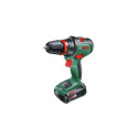 Puuri ja tarvikute komplekt BOSCH Advanceddrill 18 18 V 36 Nm