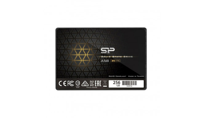 Hard Drive Silicon Power Ace A58 256 GB SSD