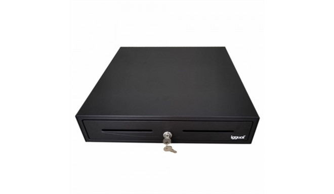 Cash Register Drawer iggual IGG317433 Black