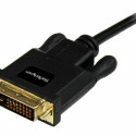 Mini DisplayPort-DVI Adapter Startech MDP2DVIMM6B          (1,8 m) Must 1.8 m