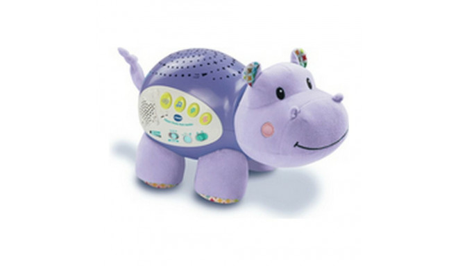 Pehme mänguasi häälega Vtech Hippo Dodo Starry Night (FR) Lilla