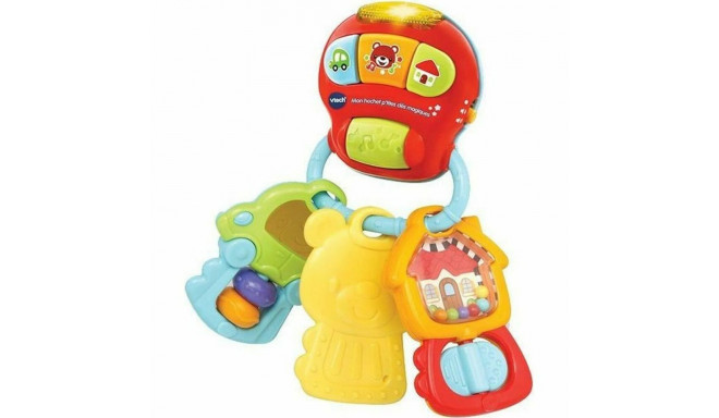 Muzikālā rotaļlieta Vtech Baby My Magic P'tites Key Rattle 1 Daudzums