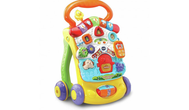 Tricycle Vtech Super Trotteur Parlant En Orange (FR