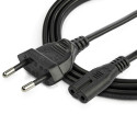 Kaabel Startech 752E-2M-POWER-LEAD Kaabel Startech 752E-2M-POWER-LEAD