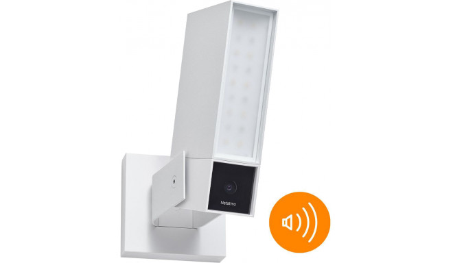 Netatmo turvakaamera Smart Outdoor Camera With Siren, valge