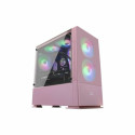 ATX/mATX Semi-tower Box Mars Gaming LED RGB LED RGB Micro ATX - Pink