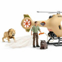 Radio Vadības Helikopters Schleich Animal Rescue + 3 gadi 16 Daudzums